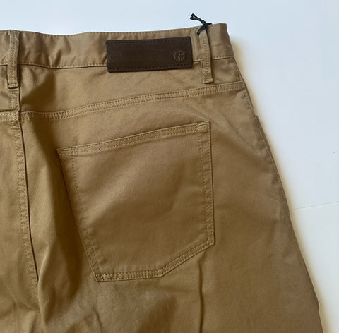 Giorgio Armani Men’s Brown Casual Pants Size 36/32 Made in Italy 6KSJ15 NWT $595