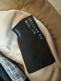 Giorgio Armani Men’s Brown Casual Pants Size 36/32 Made in Italy 6KSJ15 NWT $595