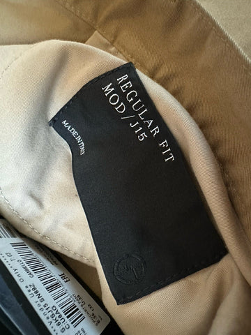 Giorgio Armani Men’s Brown Casual Pants Size 36/32 Made in Italy 6KSJ15 NWT $595