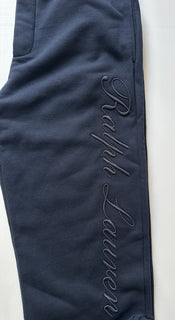 Ralph Lauren Purple Label Casual Blue Cotton Pants L Italy NWT $895