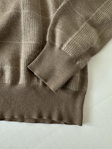 Ralph Lauren Purple Label Men's Taupe Cashmere/Silk Polo Shirt M IT NWT $1295