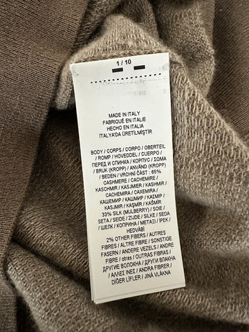 Ralph Lauren Purple Label Men's Taupe Cashmere/Silk Polo Shirt M IT NWT $1295