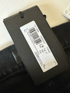 Versace Men’s Black Stretch Stone Washed Denim Jeans Size 31 US 1011835 NWT $950