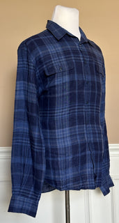 Ralph Lauren Purple Label Men's Long Sleeve Blue Shirt L Portugal NWT $695