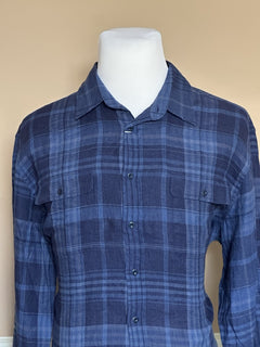 Ralph Lauren Purple Label Men's Long Sleeve Blue Shirt L Portugal NWT $695