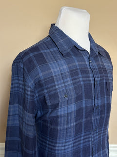 Ralph Lauren Purple Label Men's Long Sleeve Blue Shirt L Portugal NWT $695