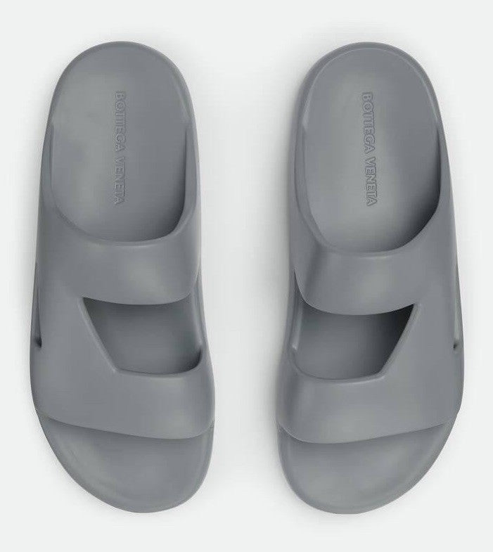 Bottega Veneta Rubber Vapor Ultra-lightweight Sandals 7 US (40 Euro) 6910103 NIB