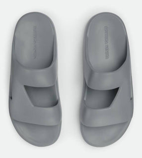 Bottega Veneta Rubber Vapor Ultra-lightweight Sandals 7 US (40 Euro) 6910103 NIB