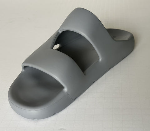 Bottega Veneta Rubber Vapor Ultra-lightweight Sandals 7 US (40 Euro) 6910103 NIB