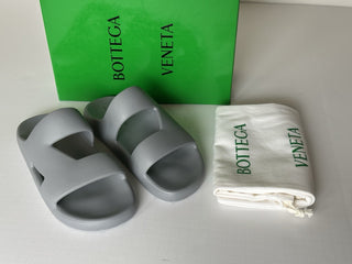 Bottega Veneta Rubber Vapor Ultra-lightweight Sandals 7 US (40 Euro) 6910103 NIB
