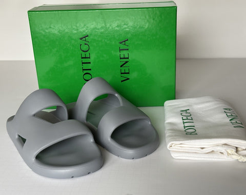 Bottega Veneta Rubber Vapor Ultra-lightweight Sandals 7 US (40 Euro) 6910103 NIB