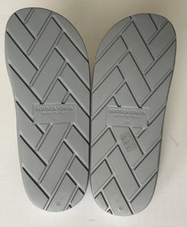 Bottega Veneta Rubber Vapor Ultra-lightweight Sandals 7 US (40 Euro) 6910103 NIB