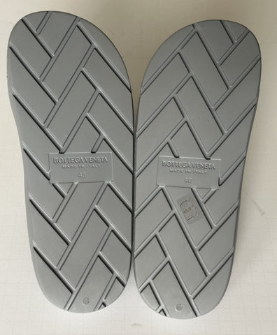 Bottega Veneta Rubber Vapor Ultra-lightweight Sandals 7 US (40 Euro) 6910103 NIB