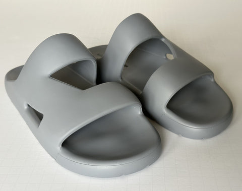 Bottega Veneta Rubber Vapor Ultra-lightweight Sandals 7 US (40 Euro) 6910103 NIB