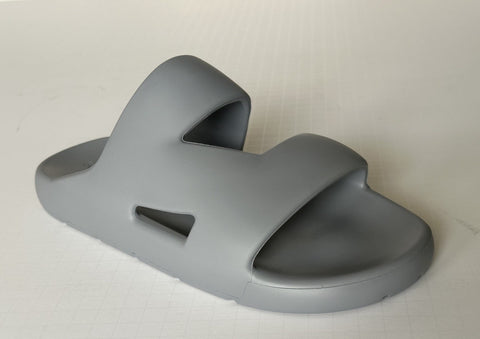 Bottega Veneta Rubber Vapor Ultra-lightweight Sandals 7 US (40 Euro) 6910103 NIB