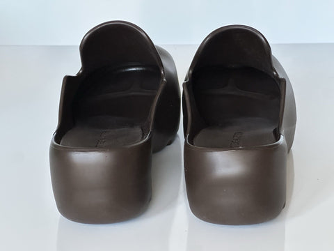 Bottega Veneta Rubber Fondant Sandals Clogs 8 US (41 Euro) 690102 NIB $650