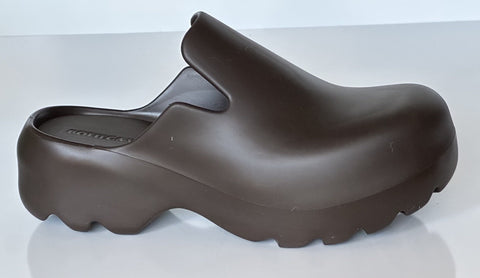 Bottega Veneta Rubber Fondant Sandals Clogs 8 US (41 Euro) 690102 NIB $650
