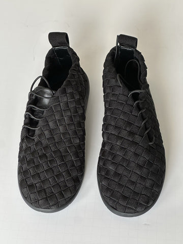 Bottega Veneta Men's Tech Knit Stretch Black Sneakers 8 US (41) 651306 NIB $1300