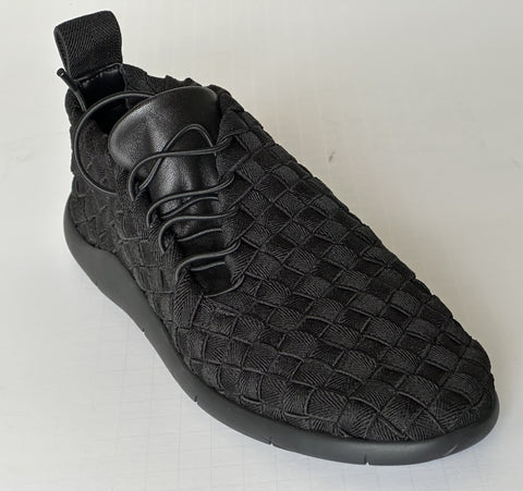 Bottega Veneta Men's Tech Knit Stretch Black Sneakers 8 US (41) 651306 NIB $1300