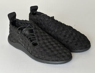 Bottega Veneta Men's Tech Knit Stretch Black Sneakers 8 US (41) 651306 NIB $1300