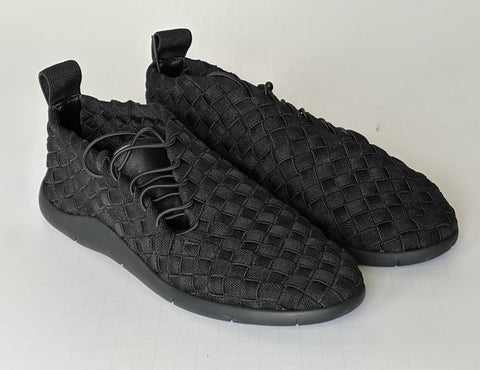 Bottega Veneta Men's Tech Knit Stretch Black Sneakers 8 US (41) 651306 NIB $1300
