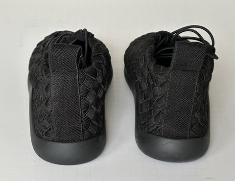 Bottega Veneta Tech Knit Stretch Black Sneakers 8.5 US (41.5) 651306 NIB $1300