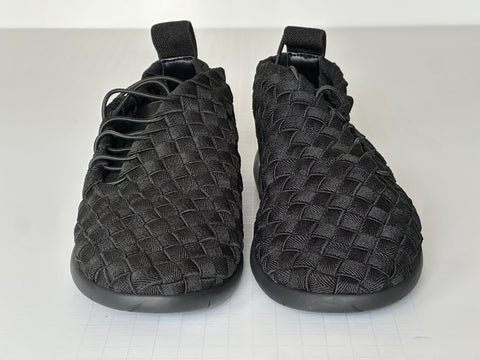 Bottega Veneta Tech Knit Stretch Black Sneakers 8.5 US (41.5) 651306 NIB $1300
