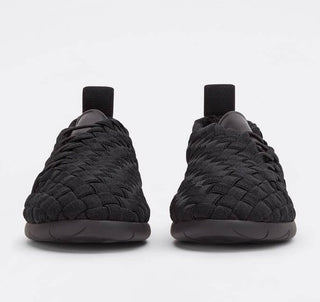 Bottega Veneta Tech Knit Stretch Black Sneakers 8.5 US (41.5) 651306 NIB $1300