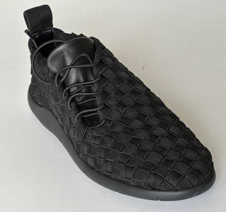 Bottega Veneta Tech Knit Stretch Black Sneakers 8.5 US (41.5) 651306 NIB $1300
