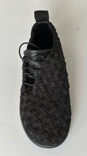 Bottega Veneta Tech Knit Stretch Black Sneakers 8.5 US (41.5) 651306 NIB $1300