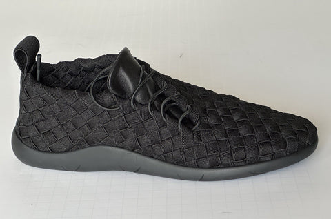 Bottega Veneta Tech Knit Stretch Black Sneakers 8.5 US (41.5) 651306 NIB $1300