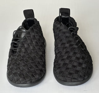 Bottega Veneta Tech Knit Stretch Black Sneakers 8.5 US (41.5) 651306 NIB $1300