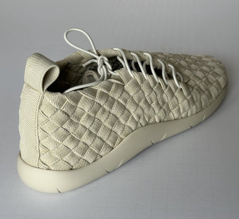 Bottega Veneta Tech Knit Stretch Sea  Salt Sneakers 8 US (41) 651306 NIB $1300