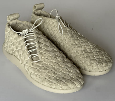 Bottega Veneta Tech Knit Stretch Sea  Salt Sneakers 12 US (45) 651306 NIB $1300