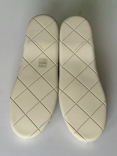 Bottega Veneta Tech Knit Stretch Sea  Salt Sneakers 12 US (45) 651306 NIB $1300