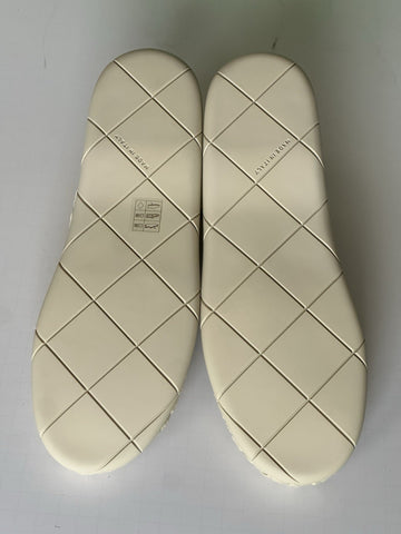Bottega Veneta Tech Knit Stretch Sea  Salt Sneakers 12 US (45) 651306 NIB $1300