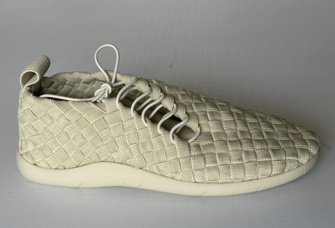 Bottega Veneta Tech Knit Stretch Sea  Salt Sneakers 12 US (45) 651306 NIB $1300