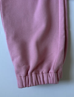Versace Women's Medusa Logo Pink Cotton Sweatpants 38 Euro 1014488 NWT $900