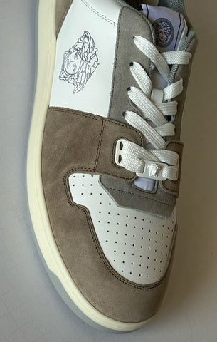 Versace Medusa Men’s Suede Leather Multicolor Sneakers 12 US (45) 1013377 IT NIB