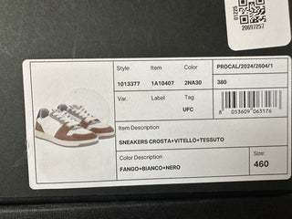 Versace Medusa Men’s Suede Leather Multicolor Sneakers 13 US (46) 1013377 IT NIB