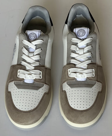 Versace Medusa Men’s Suede Leather Multicolor Sneakers 13 US (46) 1013377 IT NIB