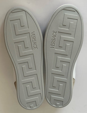 Versace Medusa Men’s Suede Leather Multicolor Sneakers 14 US (47) 1013377 IT NIB