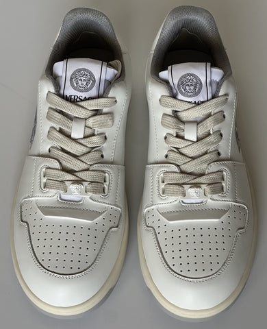 Versace Women’s Medusa White Leather Sneakers 10.5 US (40.5 Eu) 1014316 NIB $700