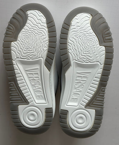 Versace Odissea Men’s Leather White/Gray Sneakers 7 US (40) 1015437 IT NIB $950