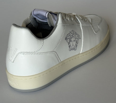 Versace Women’s Medusa White Leather Sneakers 7 US (37 Euro) 1014316 NIB $700