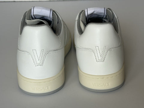 Versace Women’s Medusa White Leather Sneakers 7.5 US (37.5 Eu) 1014316 NIB $700