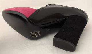Emporio Armani Women's High Heel Suede Pink Dress Shoes 8 US X3E261 IT NIB $595