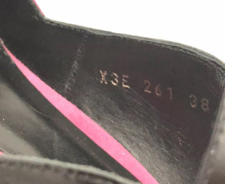Emporio Armani Women's High Heel Suede Pink Dress Shoes 8 US X3E261 IT NIB $595