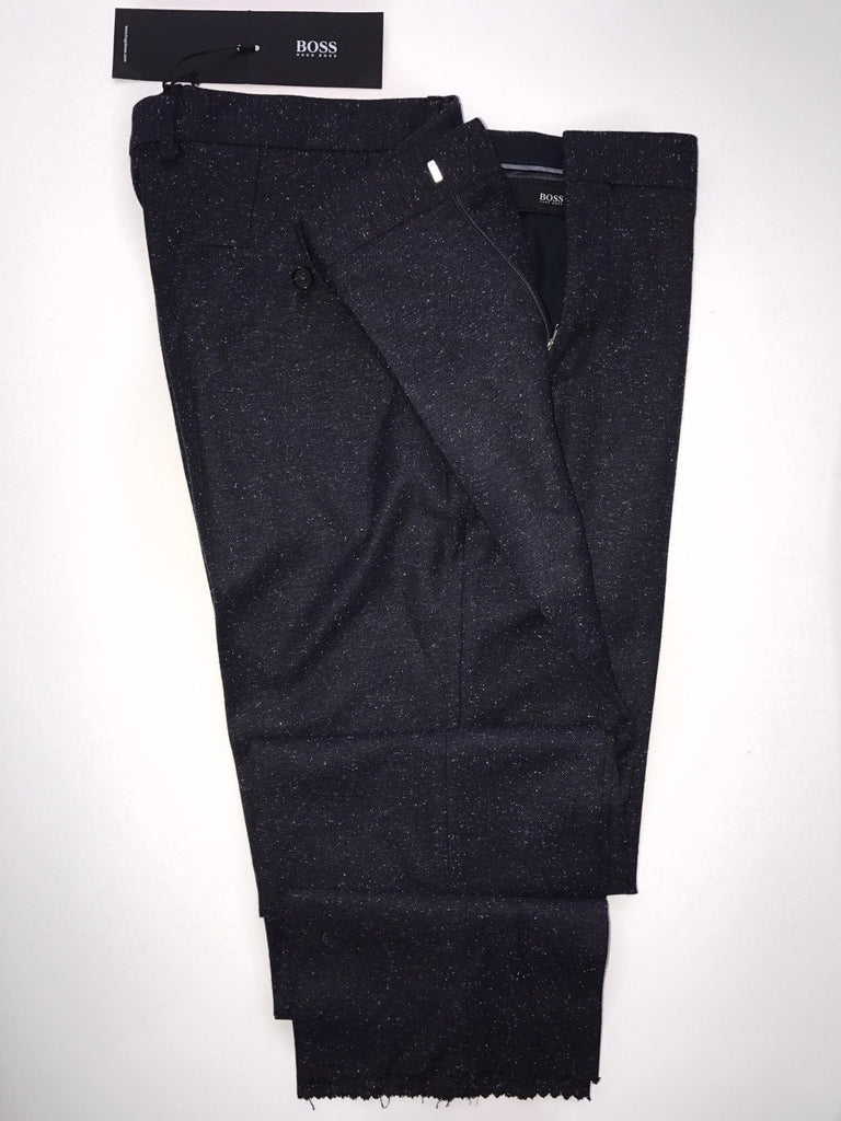 Boss Hugo Boss Melancey_1 Mens Blue Modern Dress Pants Size 38R US NWT $225