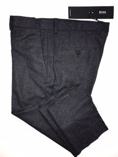 Boss Hugo Boss Melancey_1 Mens Blue Modern Dress Pants Size 38R US NWT $225